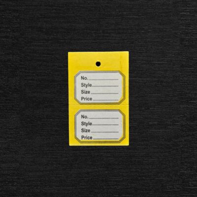 Coupon & Promotional Tags