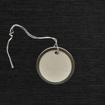 Metal Strung Rim Tags