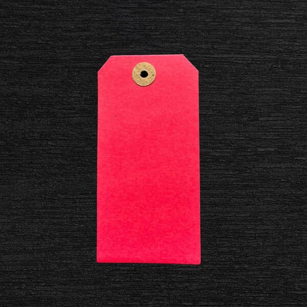Shipping Unstrung Tags