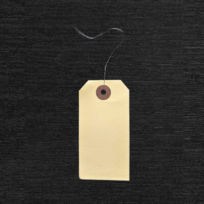 Manilla Wired Tags