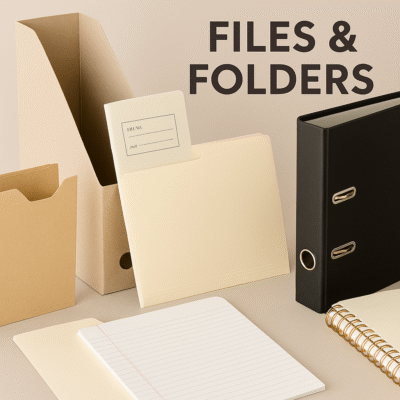 File & Folders