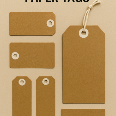 WET Strength Paper Tags