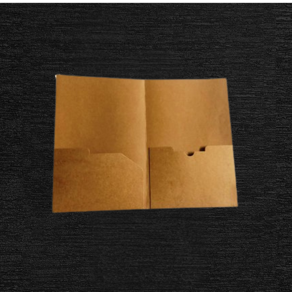 Kraft File Folders