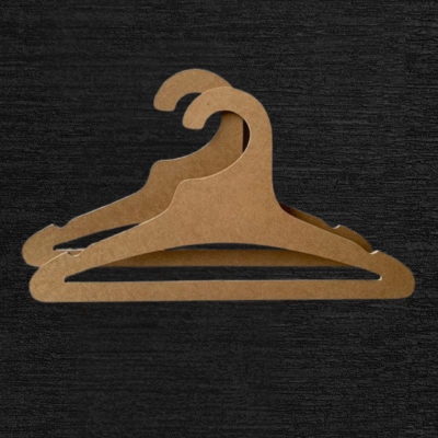 CARDBOARD HANGERS