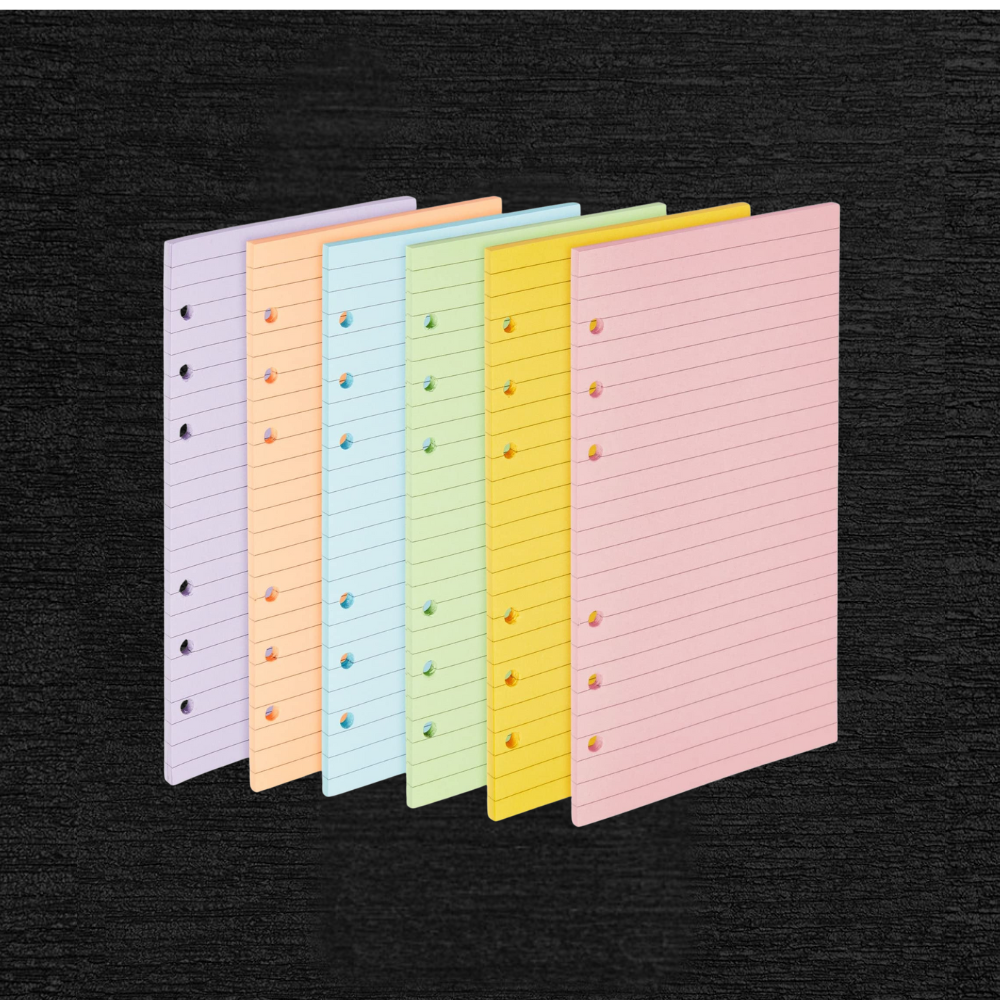 MULTICOLOR REFILL SHEETS