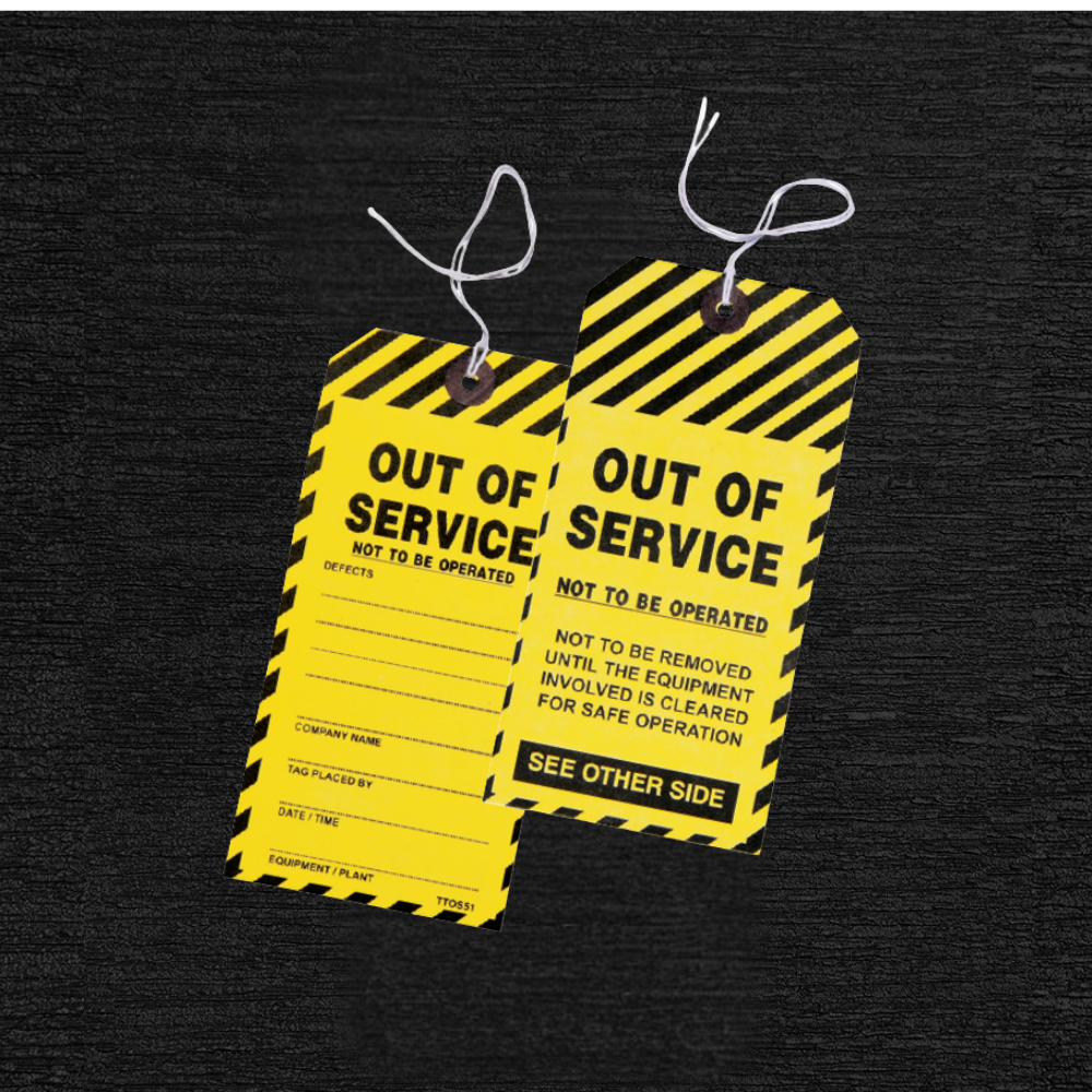 Safety / OSHA Tags