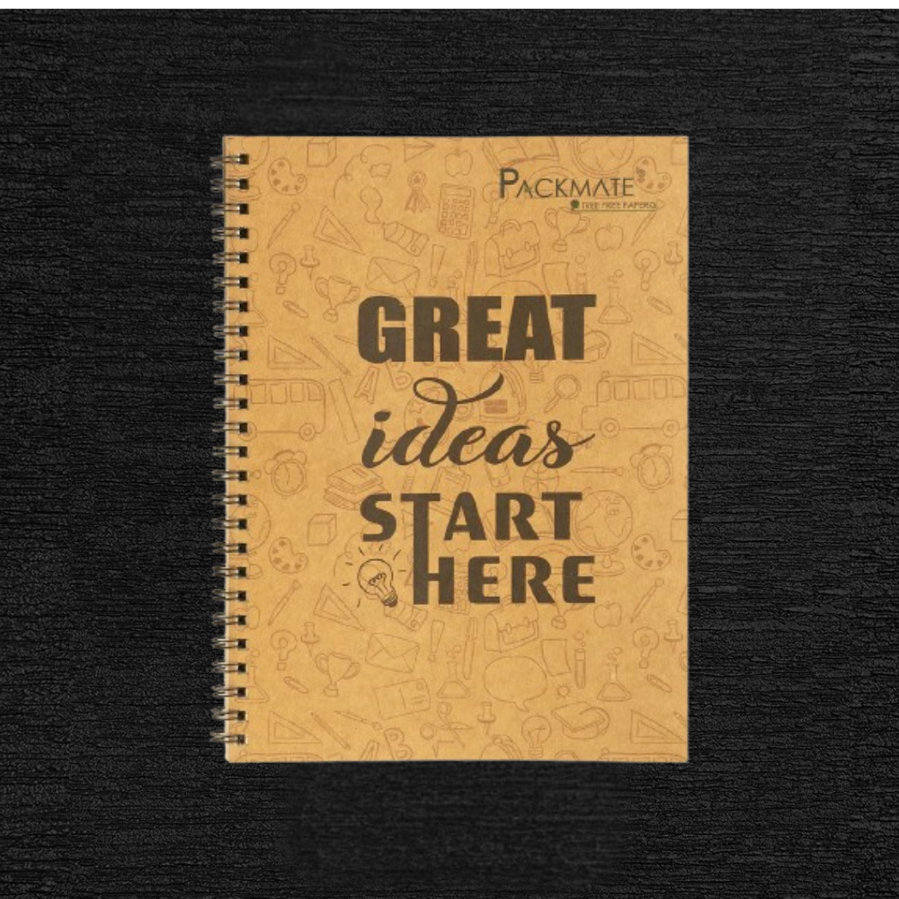 SPIRAL NOTEBOOK